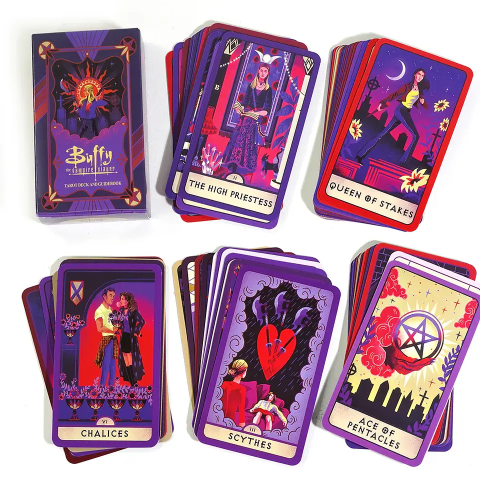 Preventa Cartas Tarot Buffy Cazadora de Vampiros 5