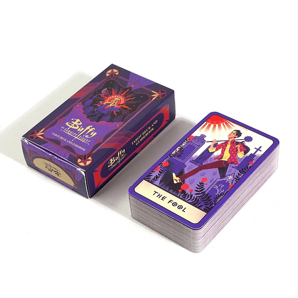 Preventa Cartas Tarot Buffy Cazadora de Vampiros 3