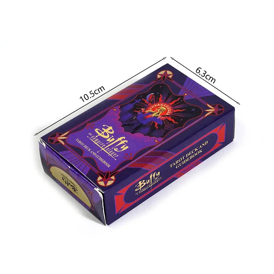 Preventa Cartas Tarot Buffy Cazadora de Vampiros 3