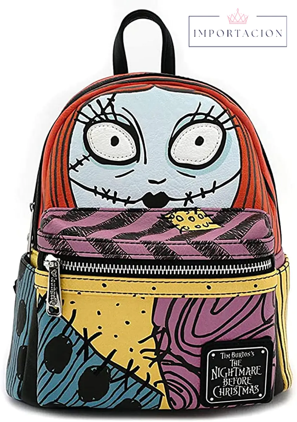 Preventa Mochila Sally Skellington Loungefly 1