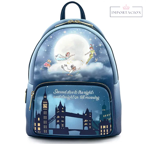 Preventa Mochila Peter Pan Loungefly