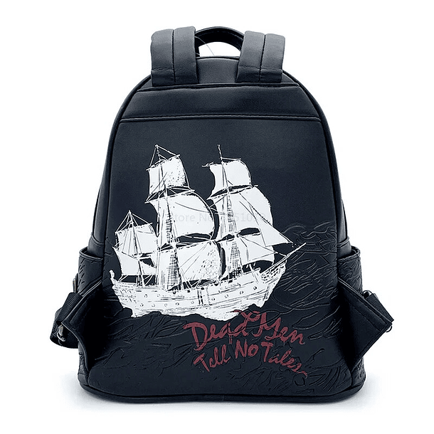 Preventa Mochila Jack Sparrow Piratas del Caribe Loungefly 3