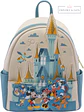Preventa Mochila Walt Disney World 50th Anniversary Loungefly - Miniatura 1