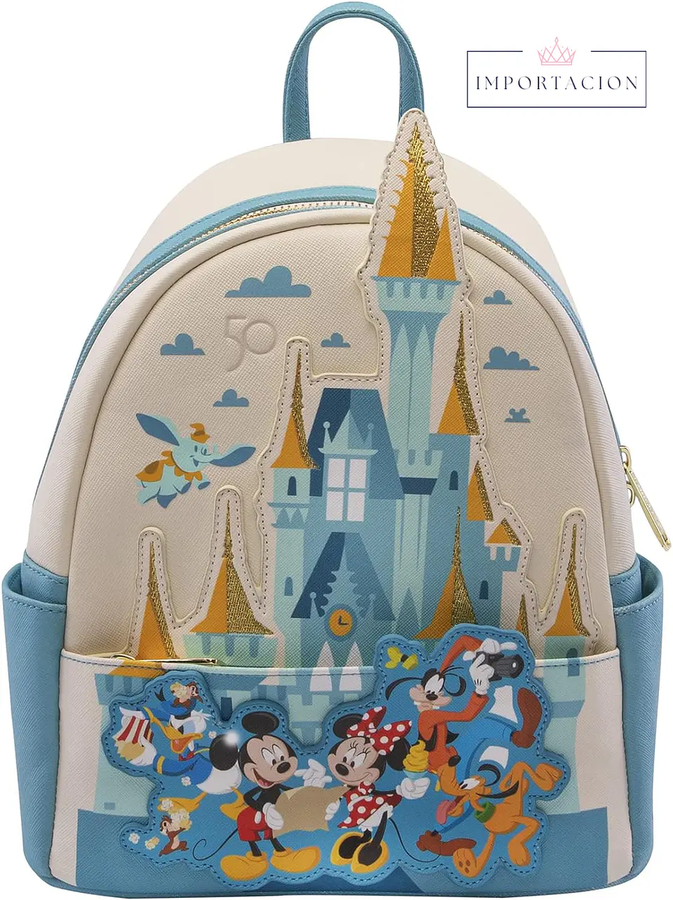 Preventa Mochila Walt Disney World 50th Anniversary Loungefly 1