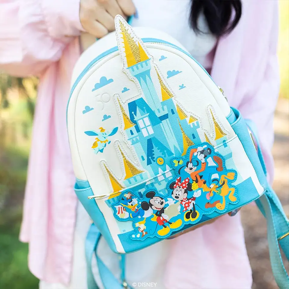 Preventa Mochila Walt Disney World 50th Anniversary Loungefly 4
