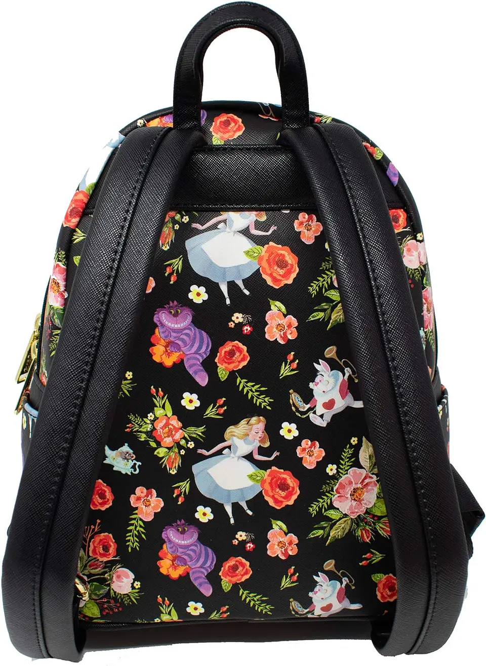 Preventa Mochila Alicia en el País de las Maravillas Loungefly 5