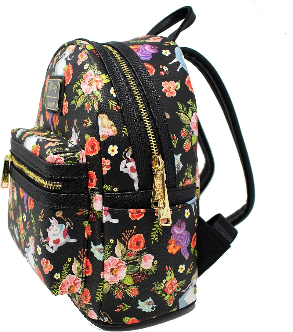 Preventa Mochila Alicia en el País de las Maravillas Loungefly 6
