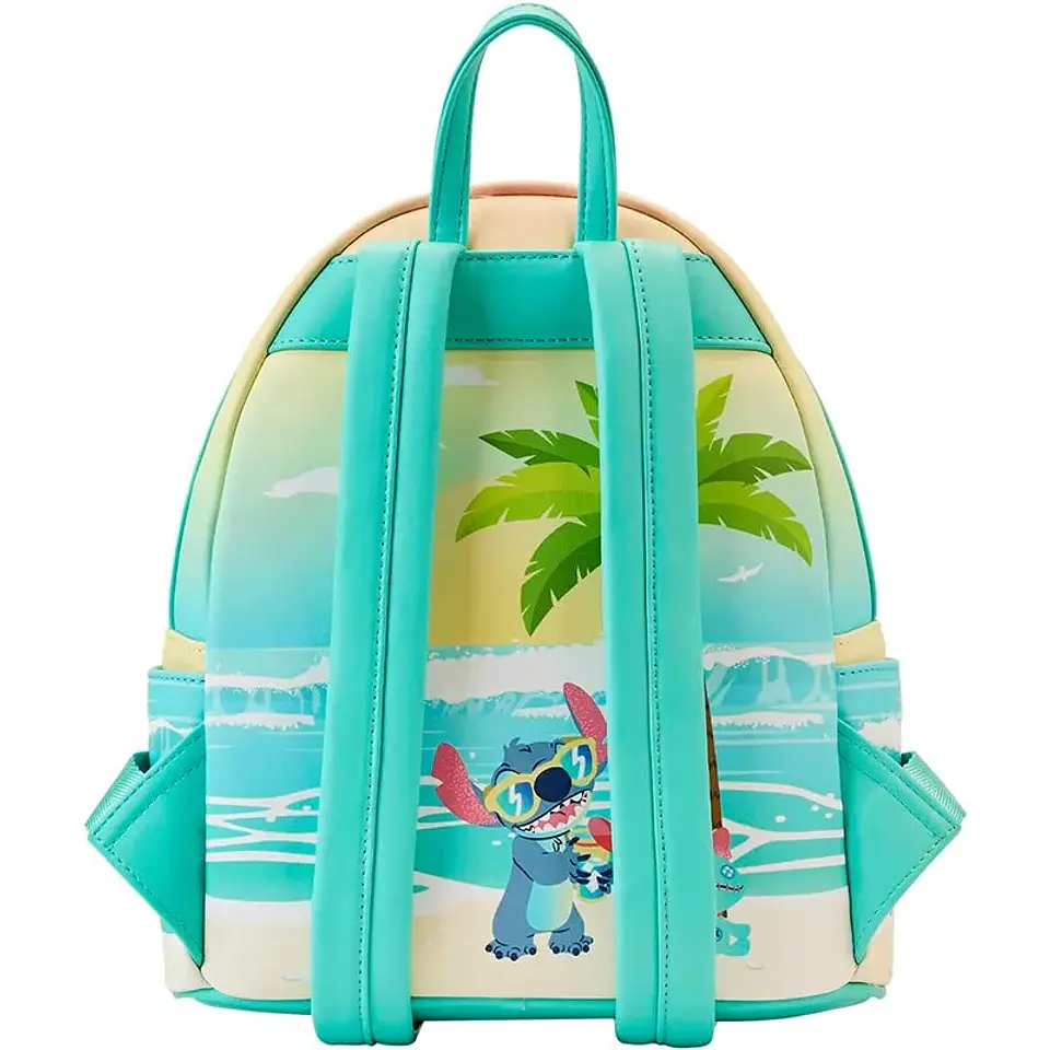Preventa Mochila Stitch Sandcastle Beach Loungefly 4