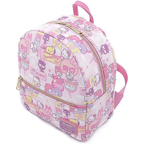 Preventa Mochila Sanrio Hello Kitty Kawaii 3