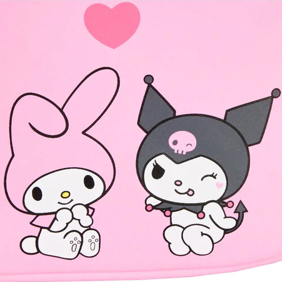 Preventa Mochila My Melody & Kuromi San Rio Loungefly 4