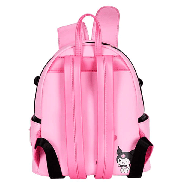 Preventa Mochila My Melody & Kuromi San Rio Loungefly 3