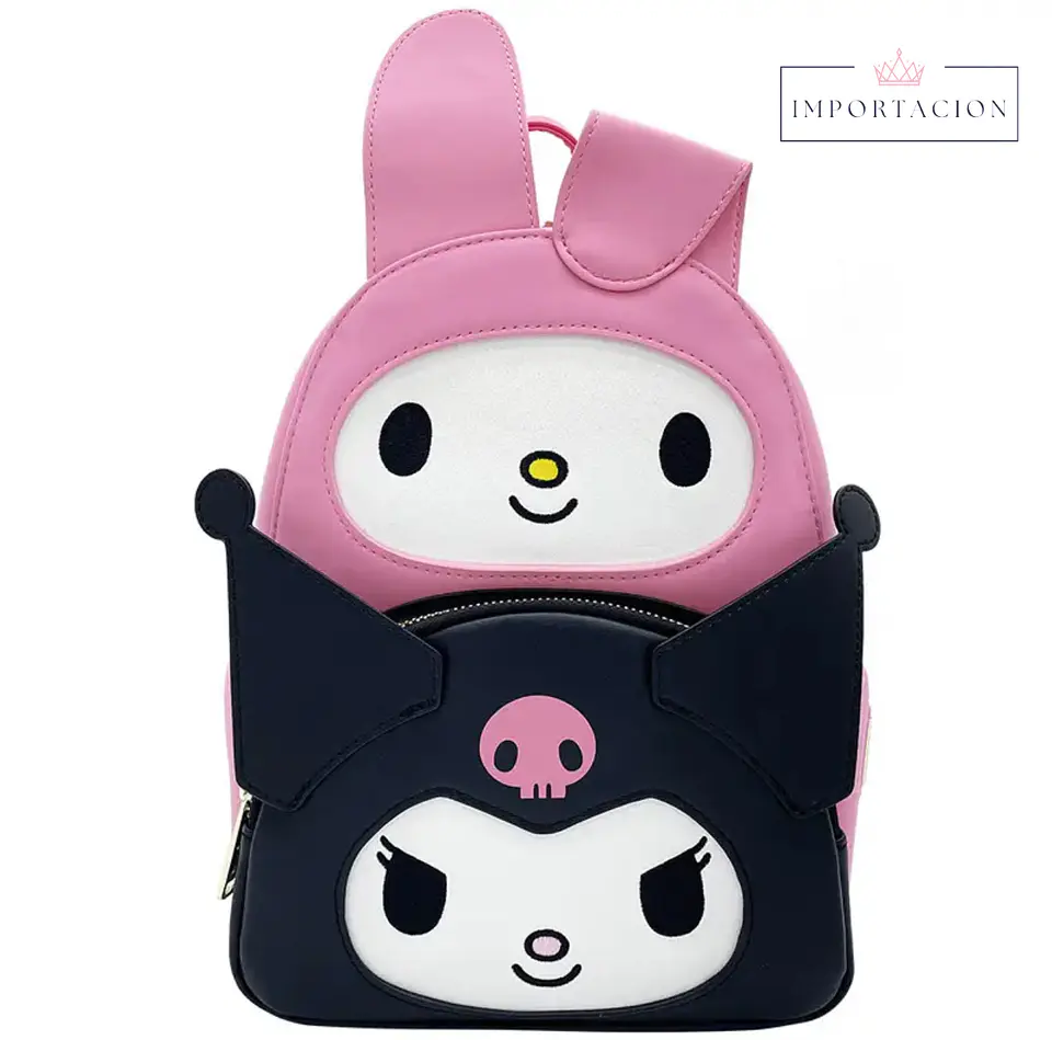Preventa Mochila My Melody & Kuromi San Rio Loungefly 1