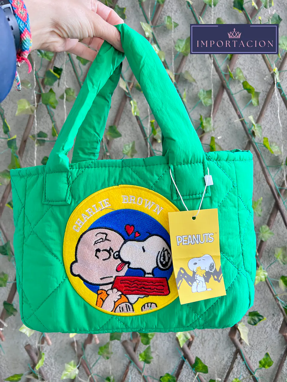 Preventa Bolso De Mano Snoppy Personajes 1