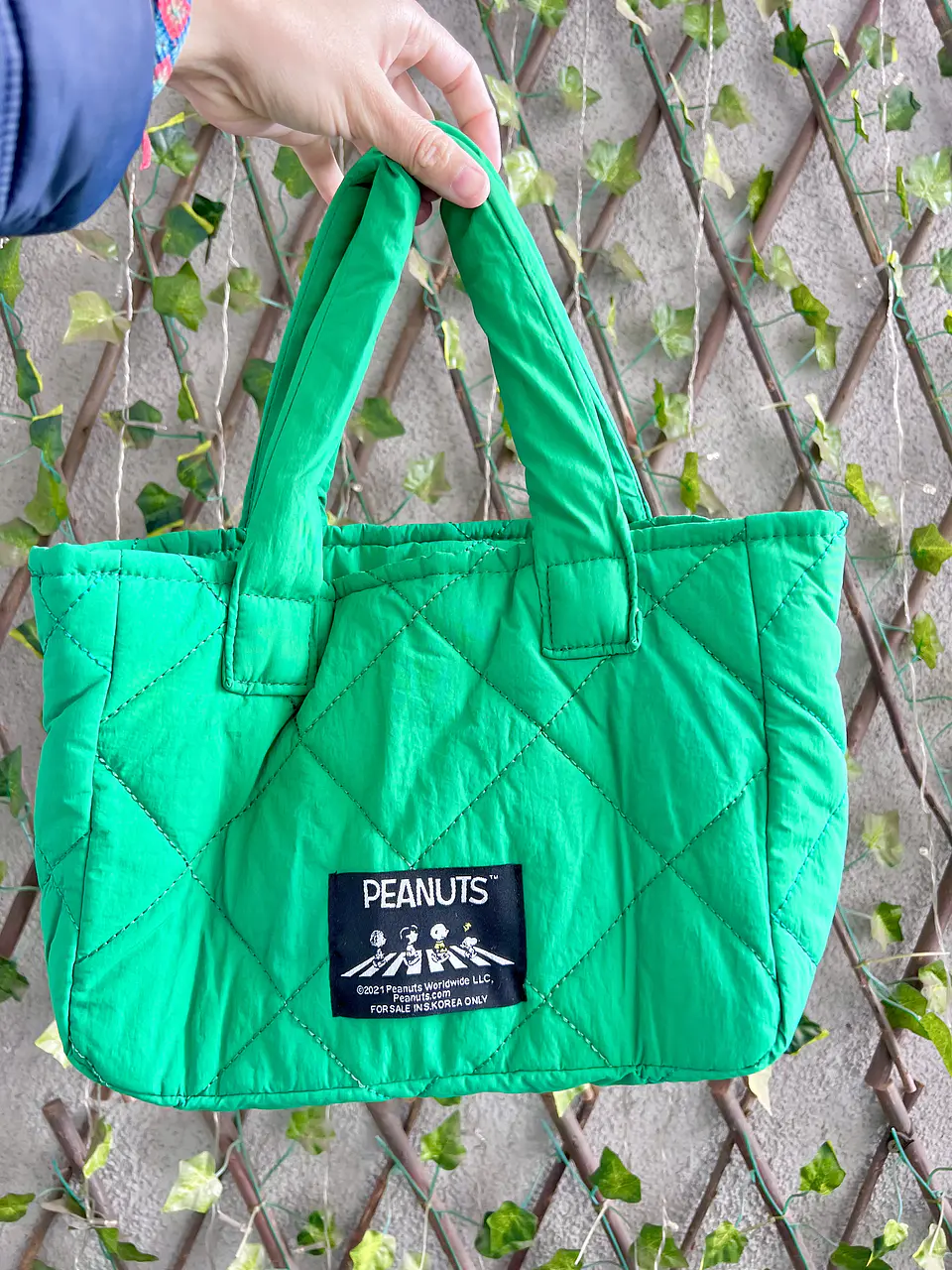 Preventa Bolso De Mano Snoppy Personajes 3