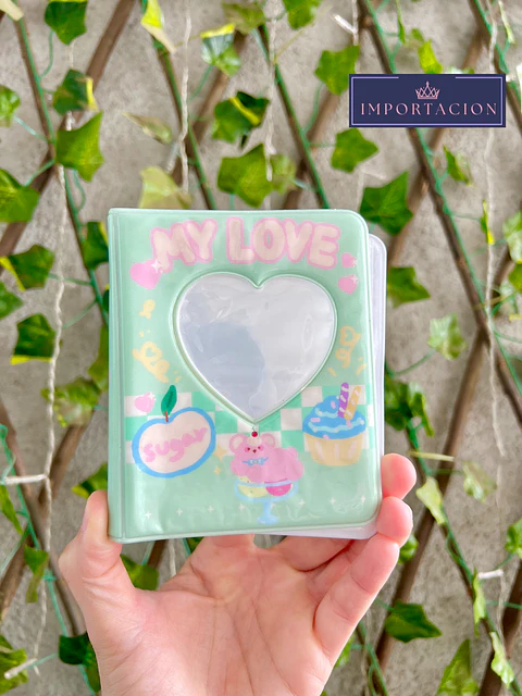 Preventa Binder Para Photocards Kpop My Love