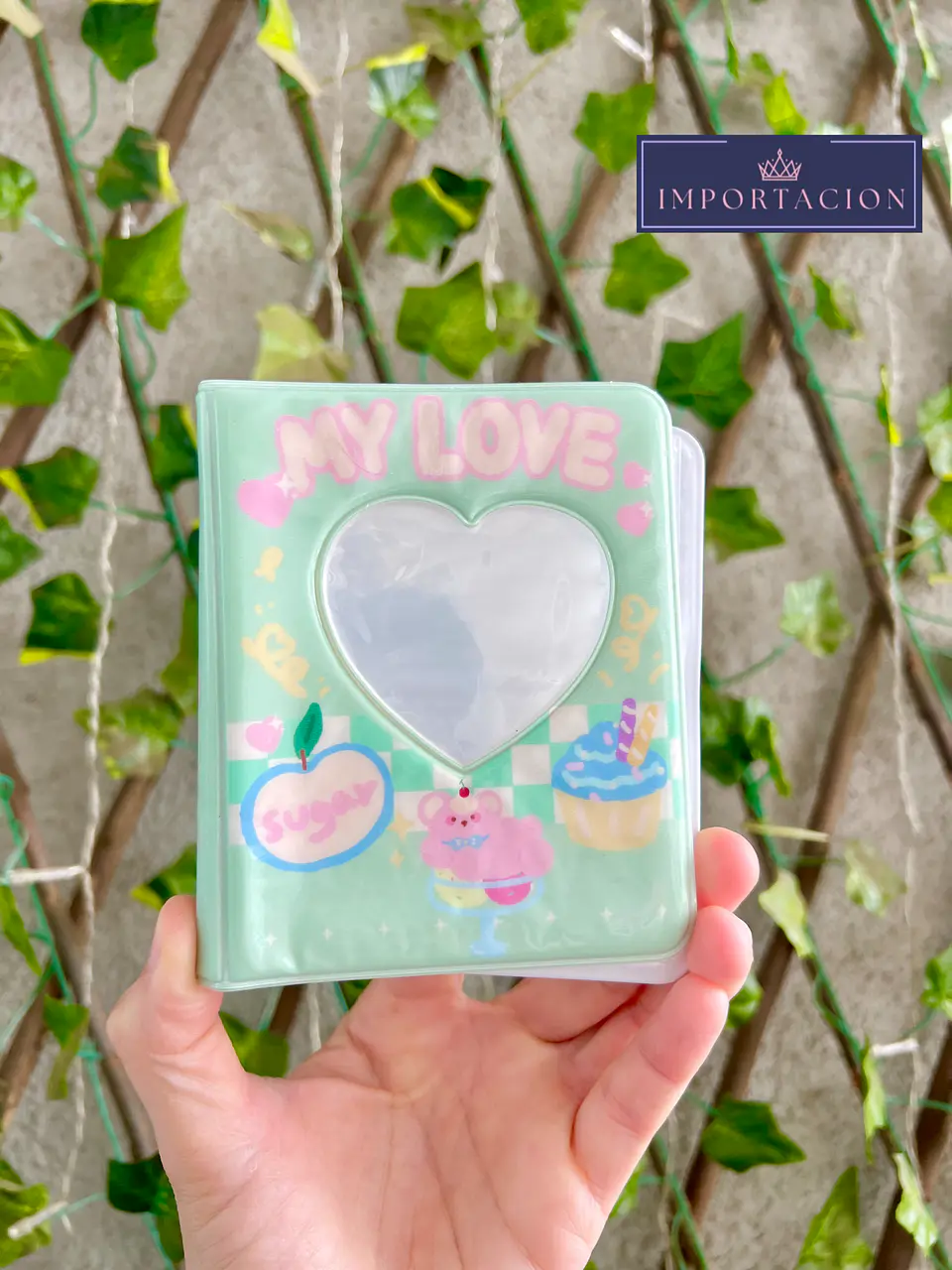 Preventa Binder Para Photocards Kpop My Love 1