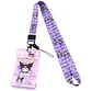 Preventa Portacredencial Vertical + Lanyard Kuromi - Miniatura 3