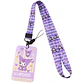 Preventa Portacredencial Vertical + Lanyard Kuromi - Miniatura 4
