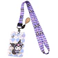 Preventa Portacredencial Vertical + Lanyard Kuromi - Miniatura 5