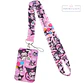 Preventa Portacredencial Vertical + Lanyard Kuromi - Miniatura 1