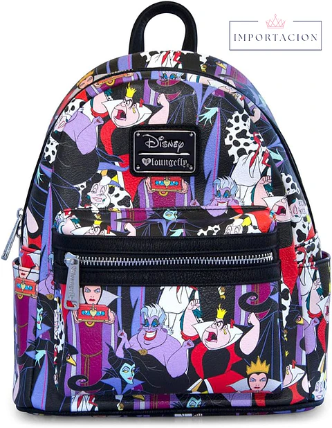 Preventa Mochila Villanas Loungefly