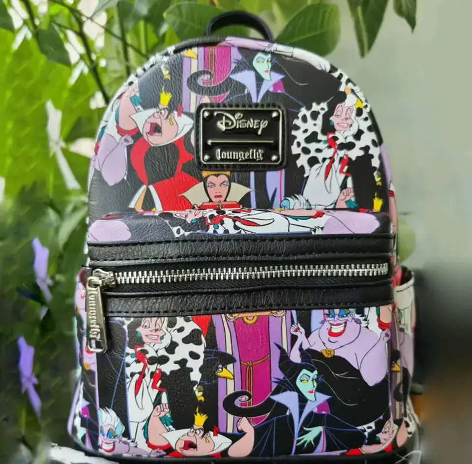 Preventa Mochila Villanas Loungefly 3