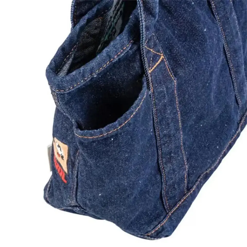Preventa Bolso De Mano Snoppy Mezclilla Jeans 10