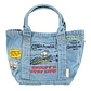 Preventa Bolso De Mano Snoppy Mezclilla Jeans - Miniatura 6