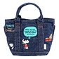 Preventa Bolso De Mano Snoppy Mezclilla Jeans - Miniatura 8