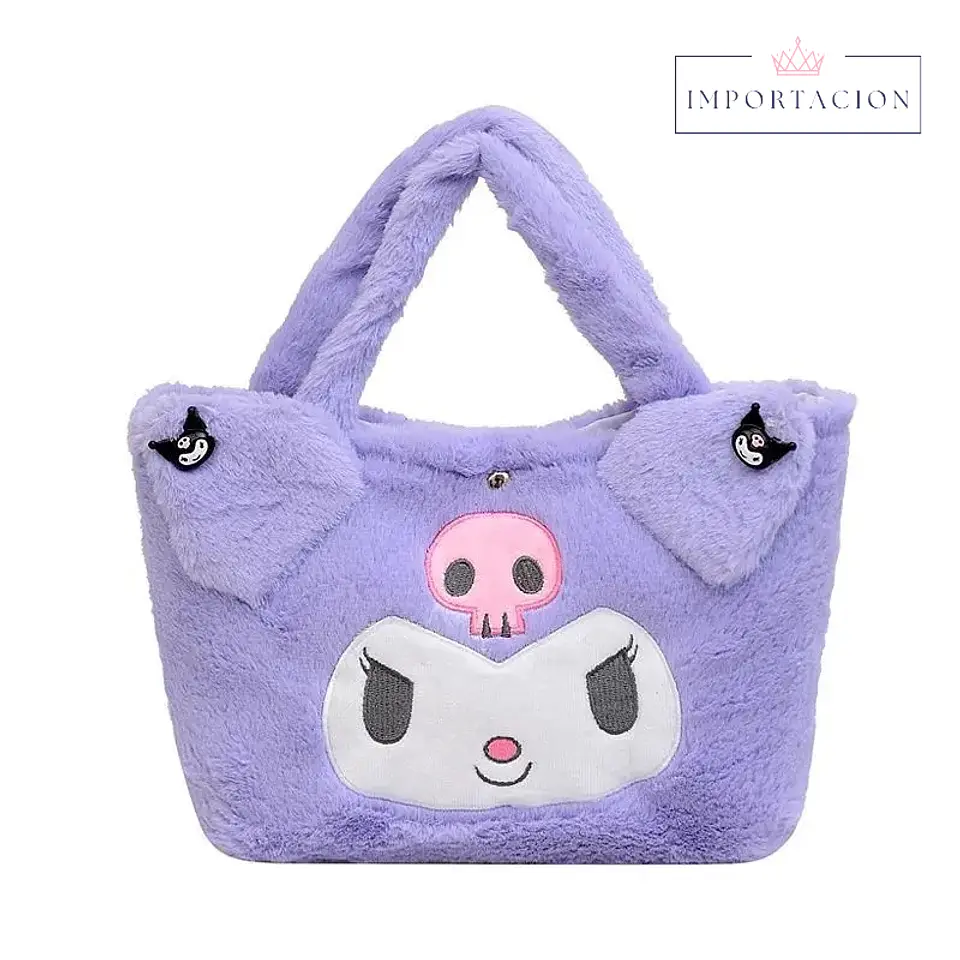 Preventa Bolso  de felpa de Mano Personajes San Rio 7