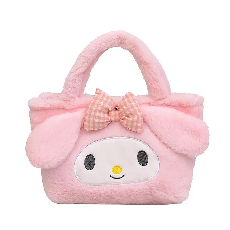 Preventa Bolso  de felpa de Mano Personajes San Rio 5