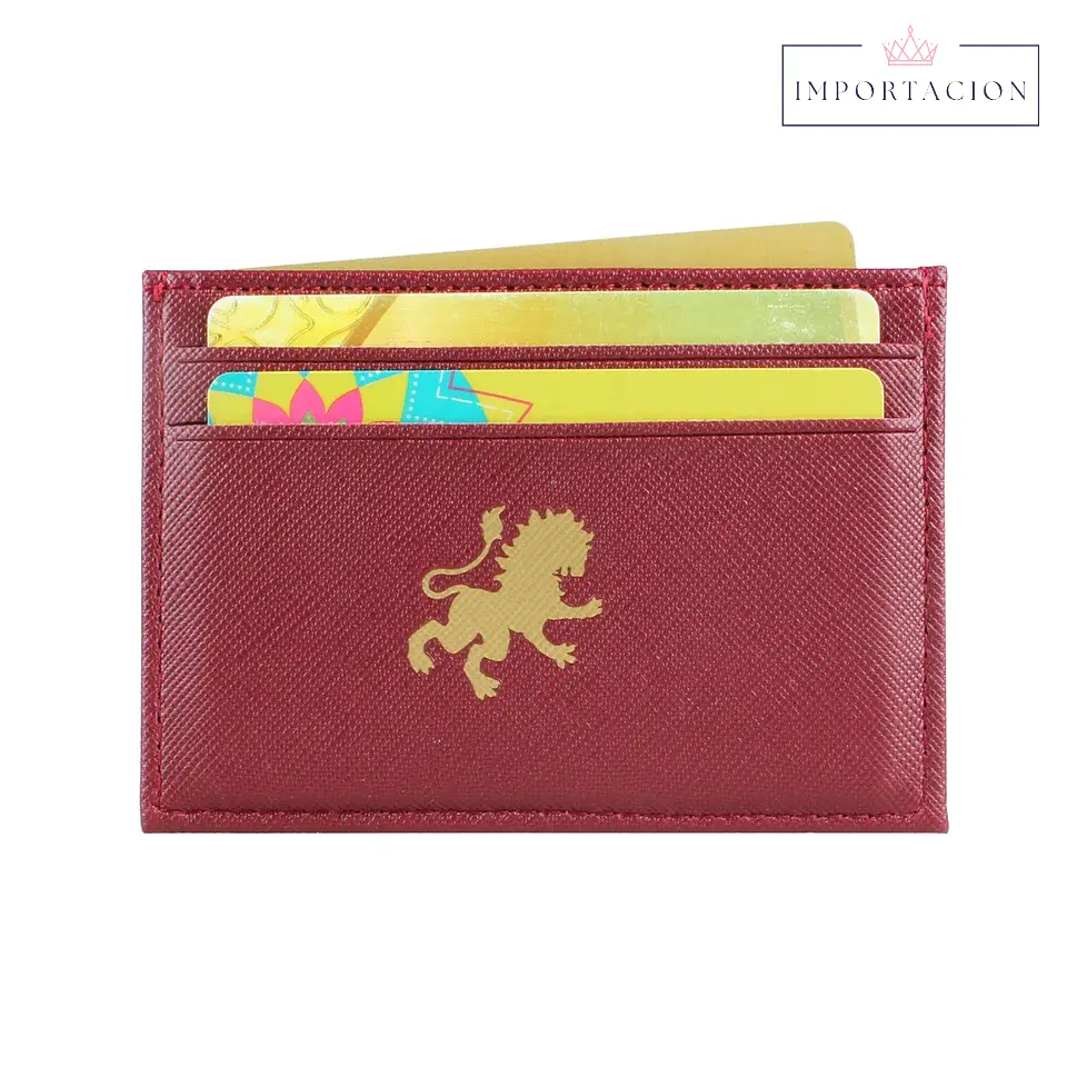 Preventa Porta Tarjetero Casas De Hogwarts Harry Potter 1