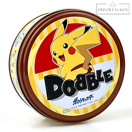 Preventa Juego De Cartas De Dobble Pokemon