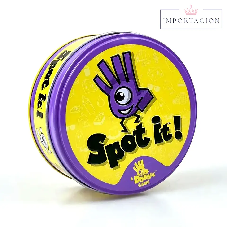Preventa Juego de cartas de Dobble de Spot It 1