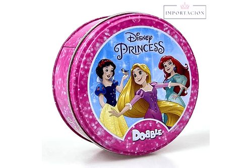 Preventa Juego De Cartas De Dobble Princess