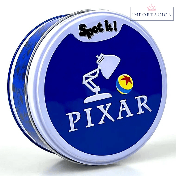 Preventa Juego De Cartas De Dobble Pixar