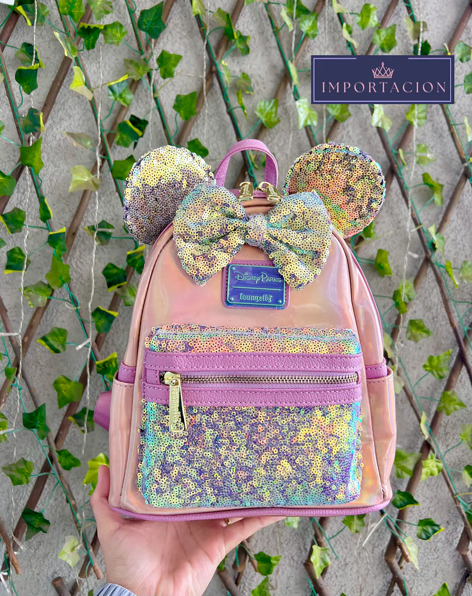 Preventa Mochila Minnie Mouse 50th Anniversary Loungefly 1