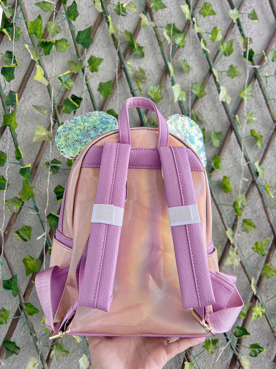 Preventa Mochila Minnie Mouse 50th Anniversary Loungefly 2