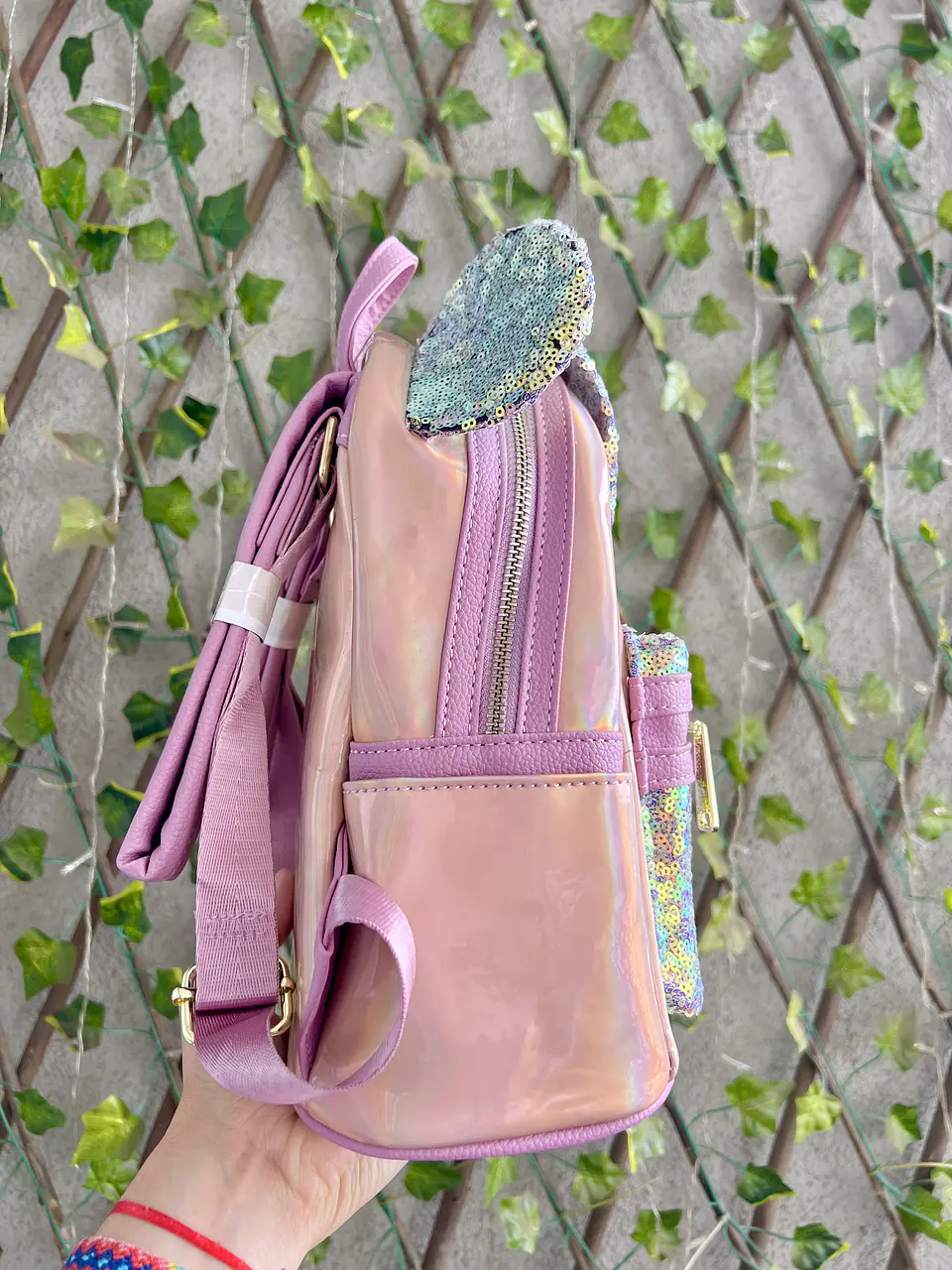 Preventa Mochila Minnie Mouse 50th Anniversary Loungefly 3