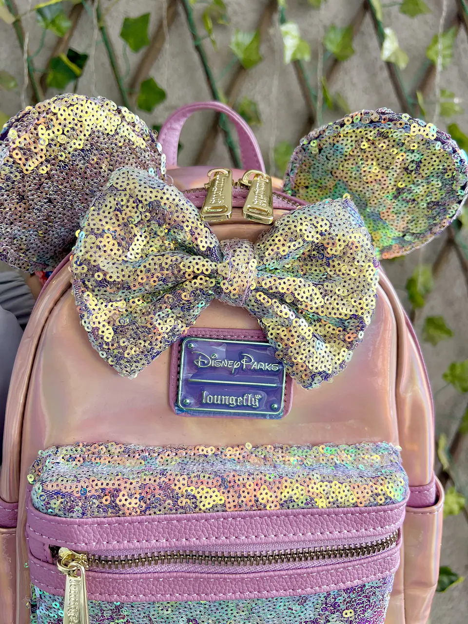 Preventa Mochila Minnie Mouse 50th Anniversary Loungefly 4