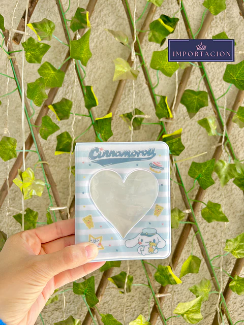 Preventa Binder Para Photocards Kpop Cinnamoroll