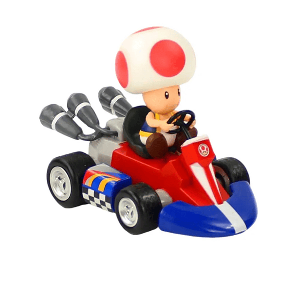 Preventa Figuras Mario Kart Varios Personajes 7