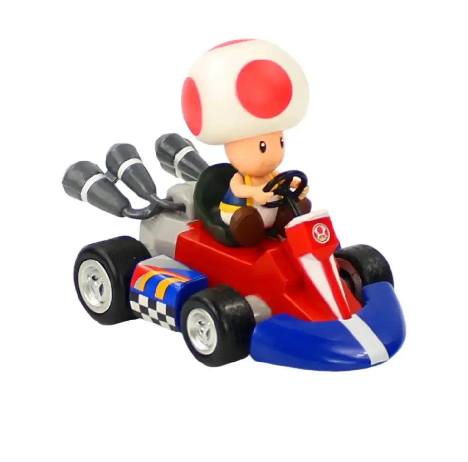 Preventa Figuras Mario Kart Varios Personajes 7