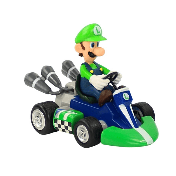 Preventa Figuras Mario Kart Varios Personajes 3
