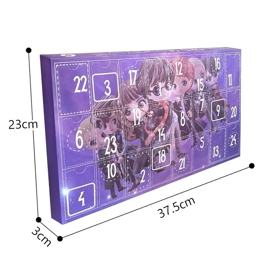 Preventa Calendario Adviento Figuras Harry Potter Para Niños 24 Piezas 4