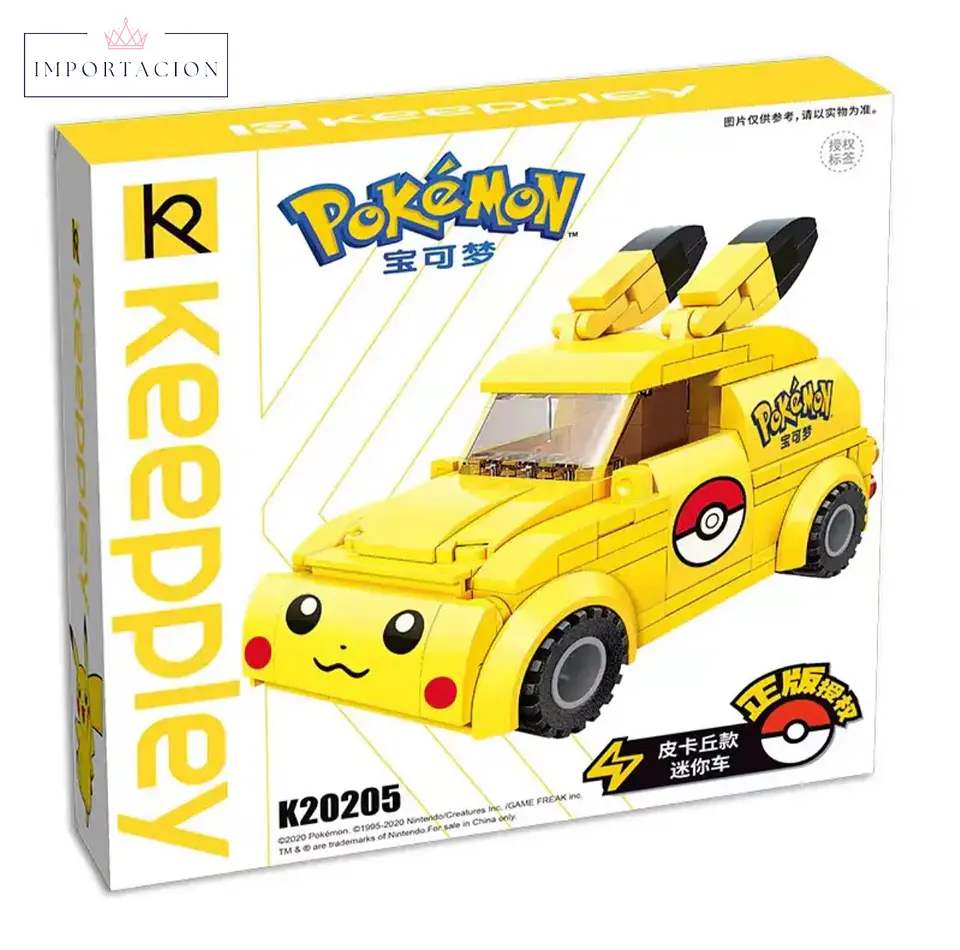 Preventa Bloques de construcción de Pokémon para niños 1