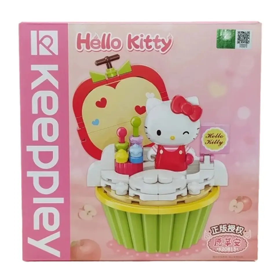 Preventa Bloques de construcción de Personajes San Rio Coleccionables 8