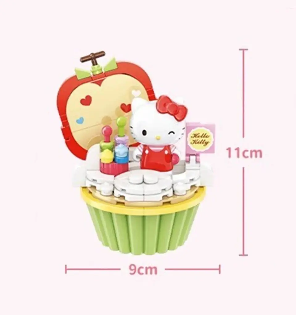 Preventa Bloques de construcción de Personajes San Rio Coleccionables 10