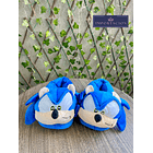 Preventa Pantuflas cerradas Sonic 1