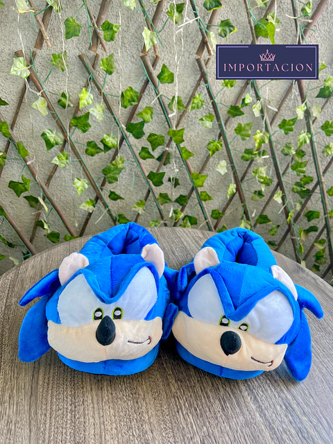 Preventa Pantuflas cerradas Sonic